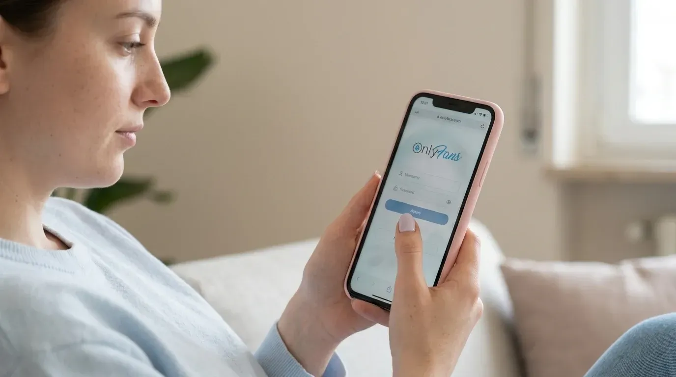 Come accedere (accesso passo-passo) – OnlyFans app, login e accesso: come usarla in sicurezza