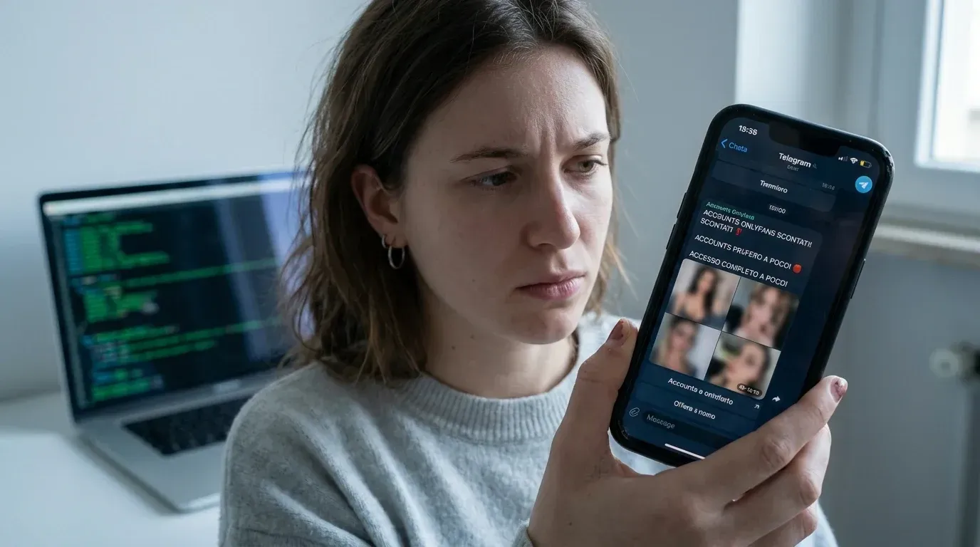 La verità: leak, scam e malware – OnlyFans gratis su Telegram: cosa sapere e i rischi